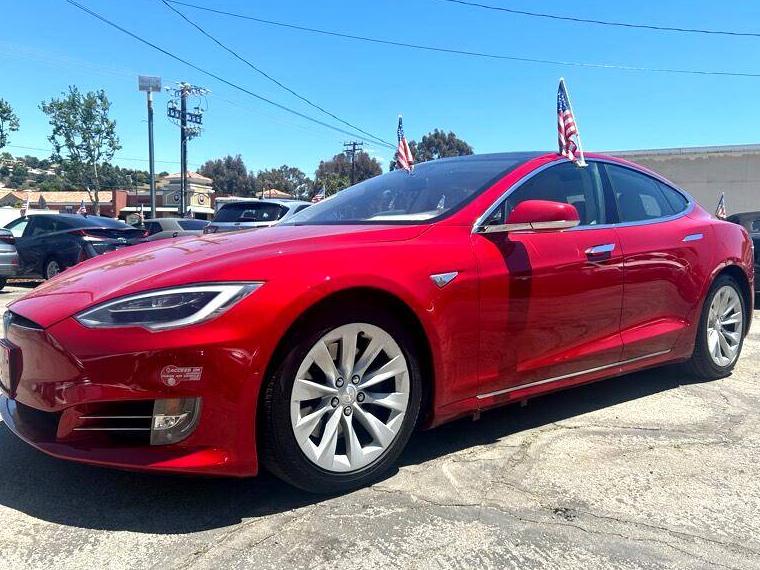 TESLA MODEL S 2016 5YJSA1E22GF161550 image TESLA MODEL S 2016 5YJSA1E22GF161550 image